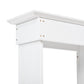 65.7'' H Tall Garden Potting Bench Table with Hutch,Patio Storage