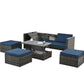 Sofa With Chaise Longue