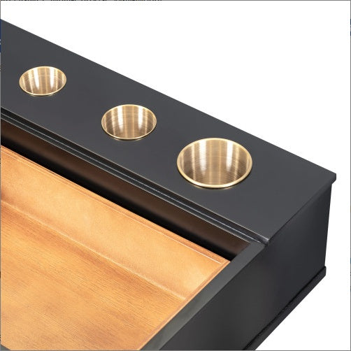 Floating Shelf With Drawer, Multi-Purpose Wall-Mounted Vanity Table,