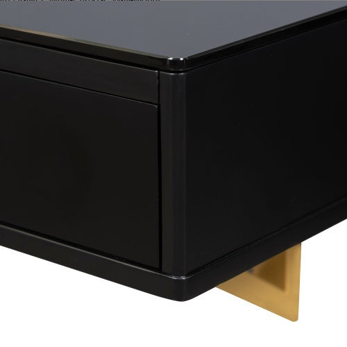 Floating Shelf With Drawer, Multi-Purpose Wall-Mounted Vanity Table,