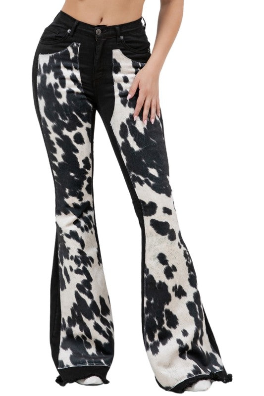 Rodeo Bell Bottom Jean - Inseam 34\"