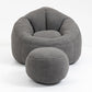 Bedding Bean Bag Sofa Chair High Pressure Foam Bean Bag Chair Material