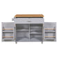 Rolling Kitchen Island With Storage Space