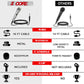 5Core XLR Microphone Dynamic Mic Karaoke Singing Studio Mics Handheld