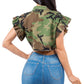 WOMEN FASHION SUMMER CUTE TOP VESTS