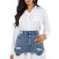 WOMEN FASHION SHIRT DRESS