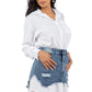 WOMEN FASHION SHIRT DRESS