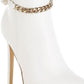 Narok Metallic Chain Detail Boots