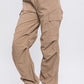 Loose Fit Parachute Cargo Pants
