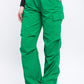 Loose Fit Parachute Cargo Pants