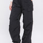 Loose Fit Parachute Cargo Pants