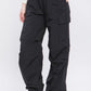 Loose Fit Parachute Cargo Pants