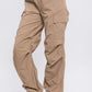 Loose Fit Parachute Cargo Pants