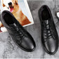 Men's casual fashion breathable top leather shoes