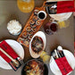 Bamboo Tray 18" inch X 4.75" inch | For Appetizers / Barbecue / Burger