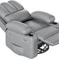 Leather Recliner Chair, Extra Wide 26.8" Manual Recliner W/Comfortable