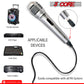5Core XLR Microphone Dynamic Mic Karaoke Singing Studio Mics Handheld