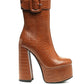 Bumpy Platform Bootie