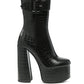 Bumpy Platform Bootie