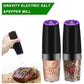 Electric Gravity Sensor Automatic Pepper Grinder Kitchen Tools