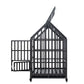 Heavy Duty Dog Kennel Pet Cage With Roof And Windows
