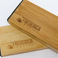 Bamboo Adjustable Spring-Loaded, Stackable Drawer Divider Organizers