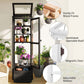 62.4inch Height Wood Garden Greenhouse Balcony Portable Mini Cold