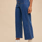 Annie Wear Button Fly High Waist Jeans