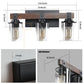 3 Lamps Farmhouse Dresser Lamps Rustic Bathroom Lamps Bathroom Wall