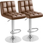 Bar Stools Modern Pu Leather Swivel Adjustable Hydraulic Bar Stool