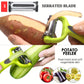 3in1 Peeler Paring Knife Grater  Ultimate Kitchen Tool