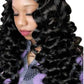 BeuMAX 10A Grade 3/4 Loose Wave Bundles Peruvian Human Hair Extensions