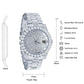 Forte Steel CZ Watch | 530301