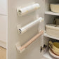 4pcs No-Drill Kitchen Storage Rack Set - Multi-Functional