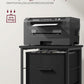 File Cabinet with 3 Drawers, Printer Stand, Cube Storage Shelf, for