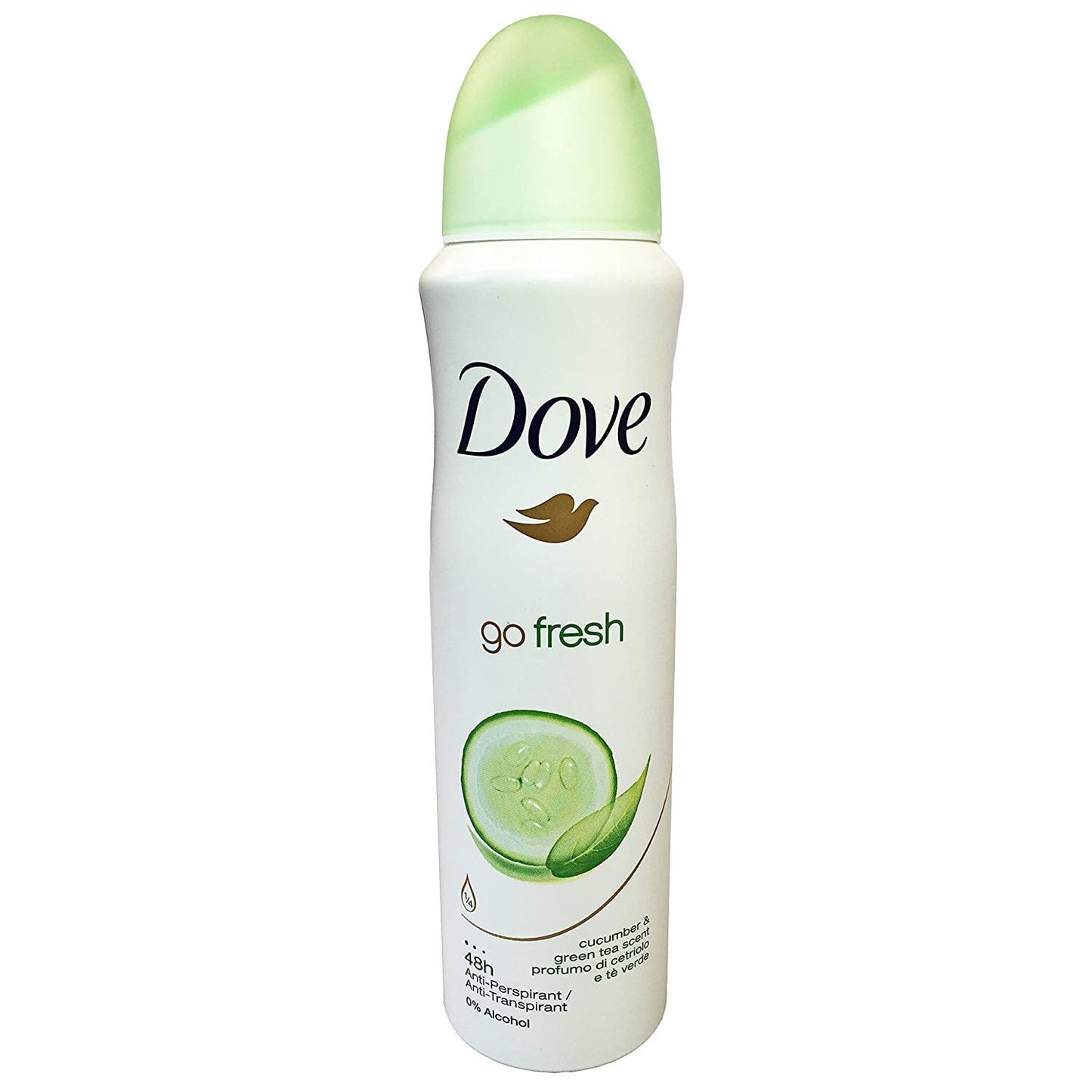 DOVE GO FRESH CUCUMBER & Green Tea