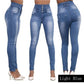 Hot High Quality Wholesale Woman Denim Pencil Pants Top Brand Stretch
