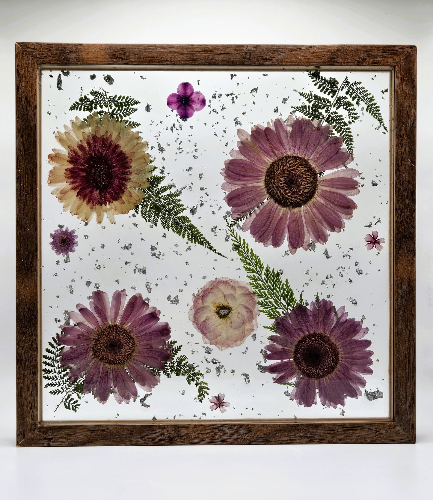 Pressed Flower Picture Frame
