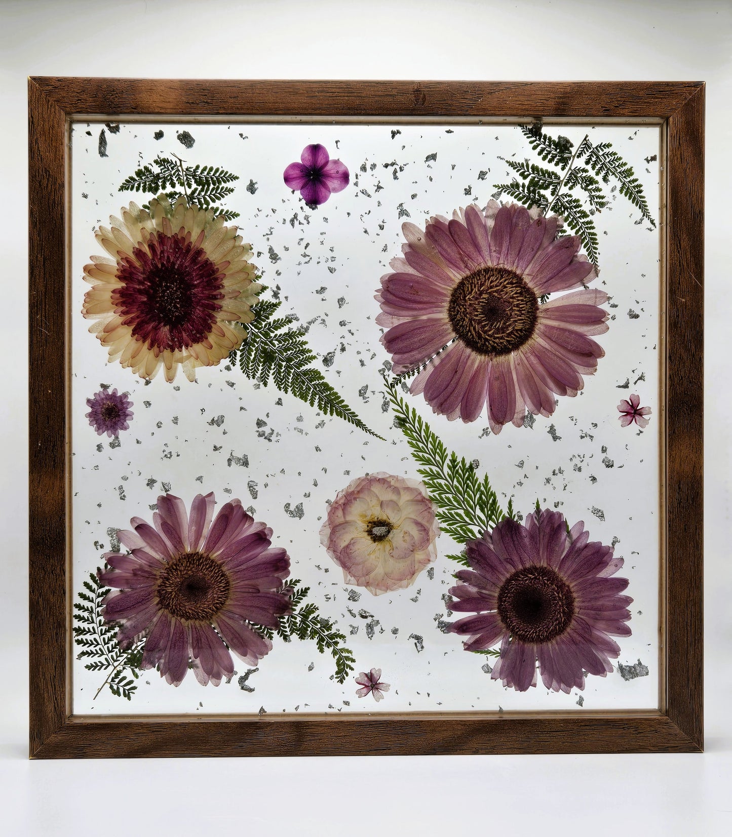 Pressed Flower Picture Frame