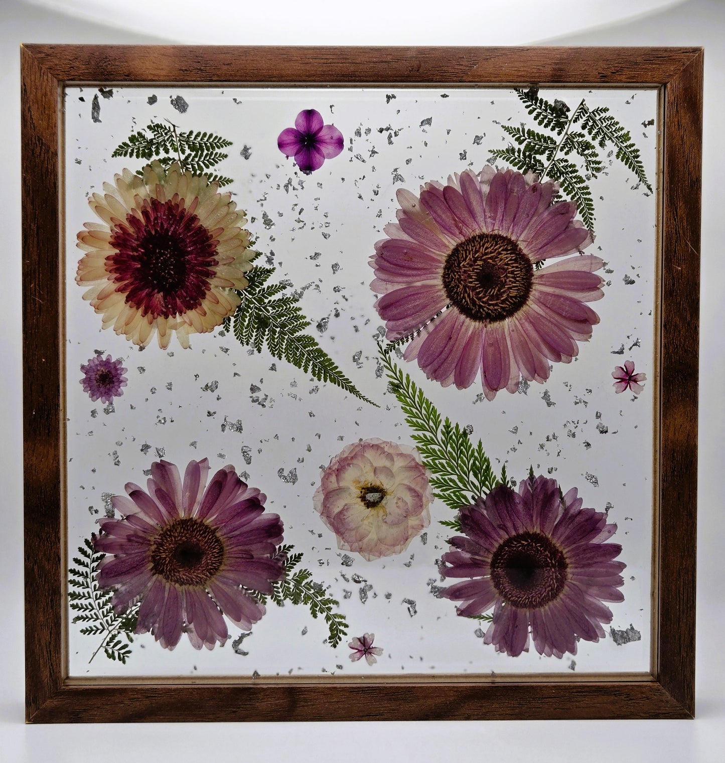 Pressed Flower Picture Frame