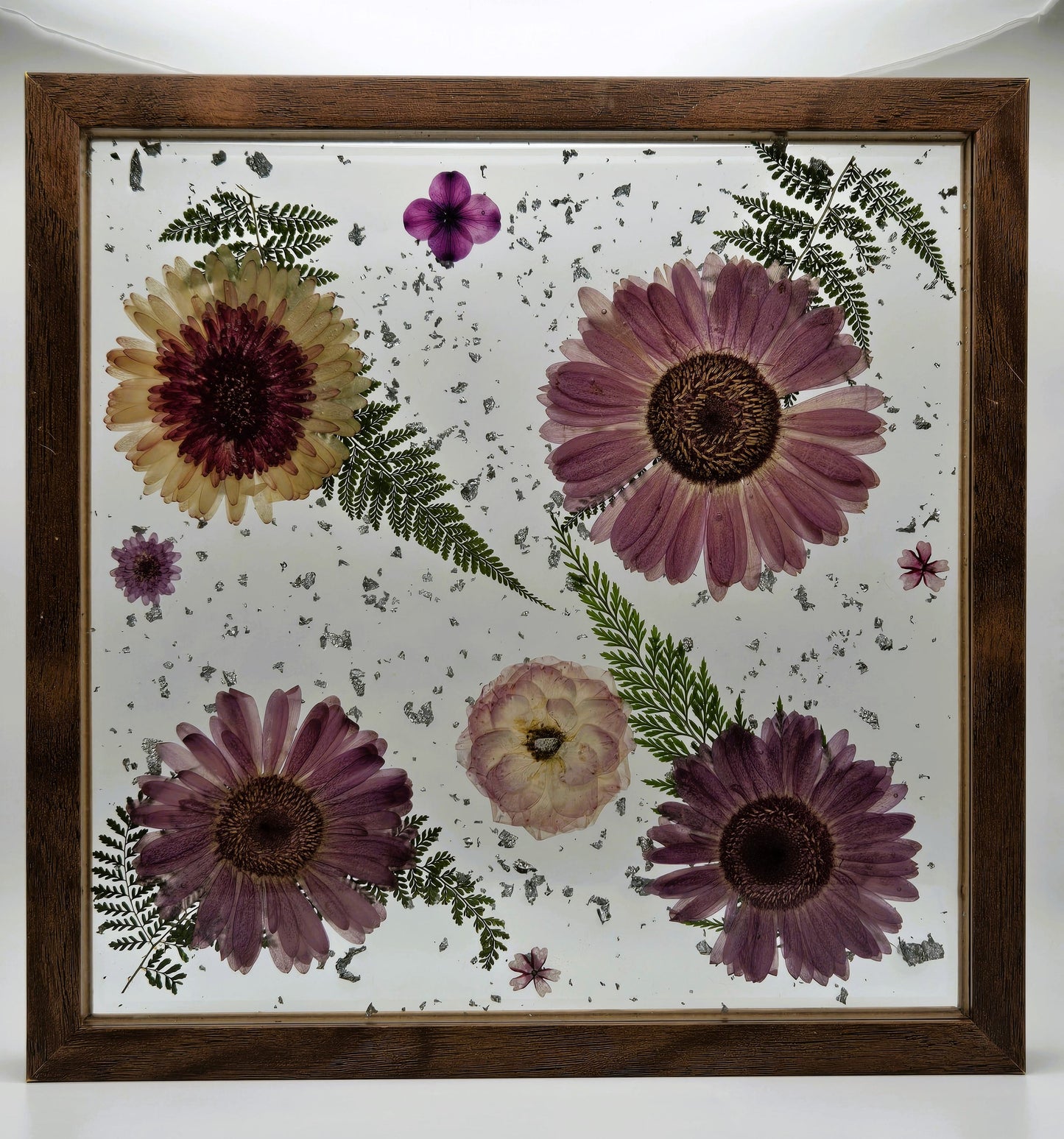 Pressed Flower Picture Frame