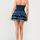 Denim Delight Tiered Ruffle Dress
