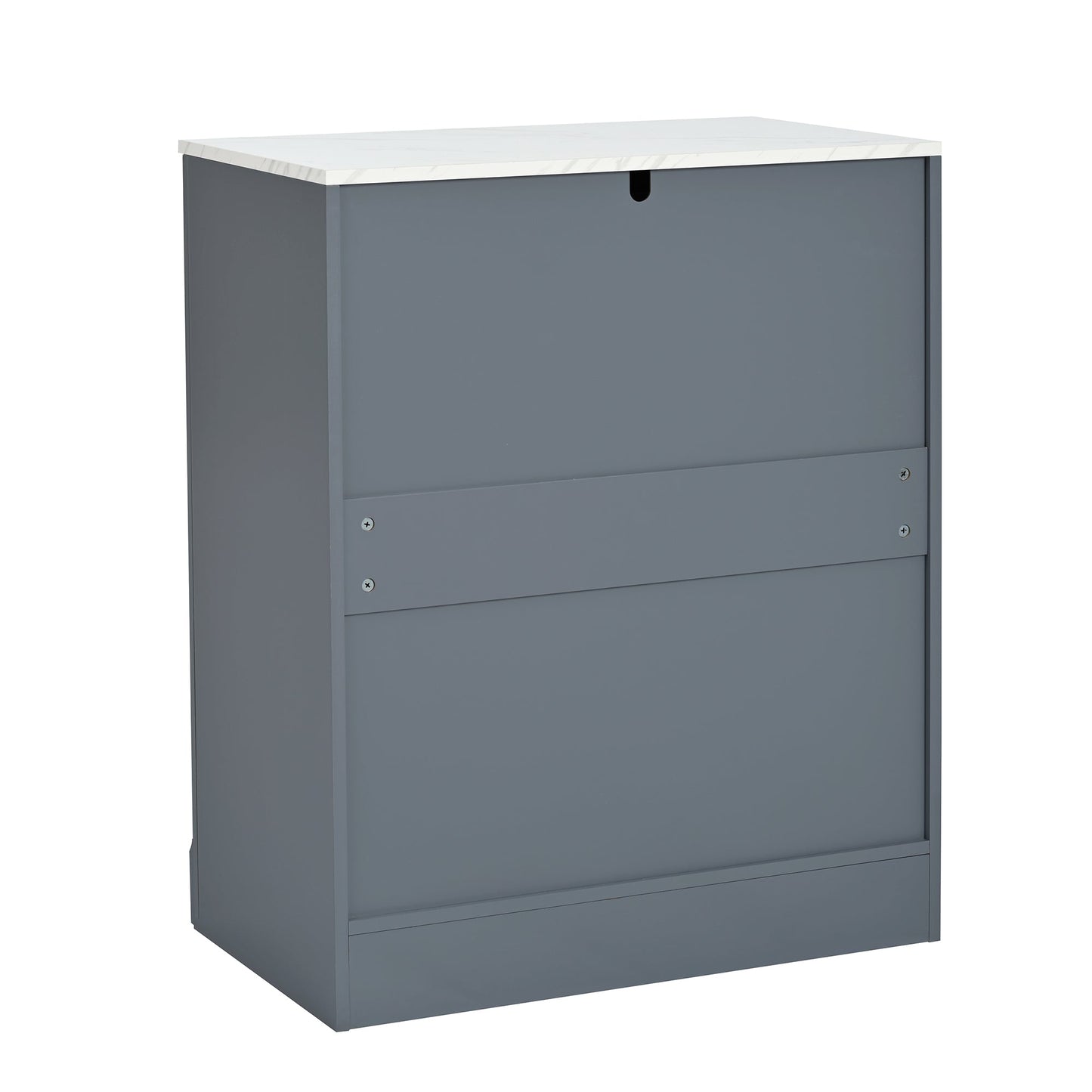 Modern Freestanding Kitchen Pantry,Buffet Food Storage, Coffee Bar