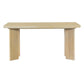 Modern 7-Piece Dining Table Set with 6 Upholstered Dining Chairs,