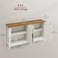Storage Cabinet, Buffet Cabinet, Sideboard, Credenza, with Adjustable