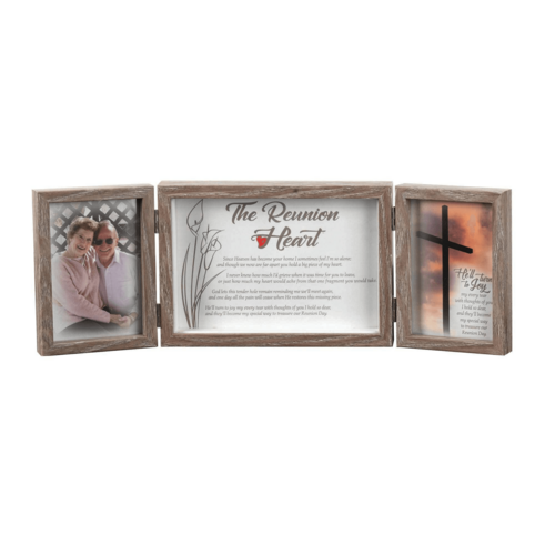 Reunion Heart Frames - 3-Piece Set