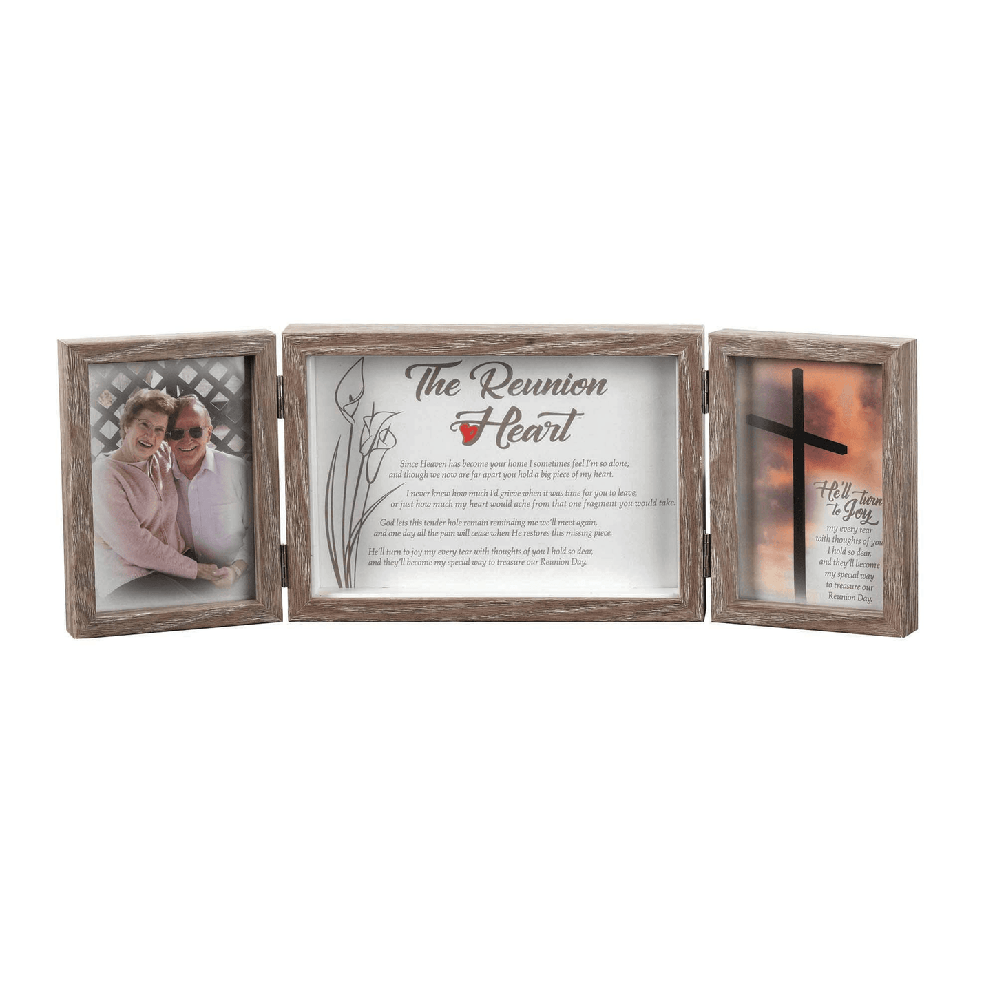 Reunion Heart Frames - 3-Piece Set