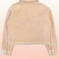 Fleece bow jacket