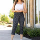 Army Camo Capri