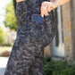 Army Camo Capri